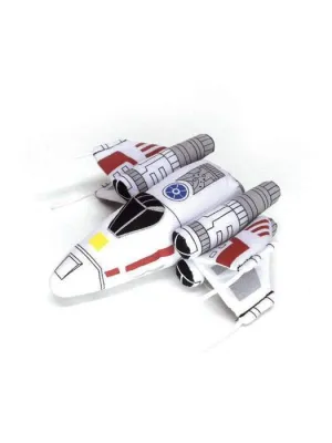 STAR WARS PELUCHE X-WING FIGHTER 15CM                                      