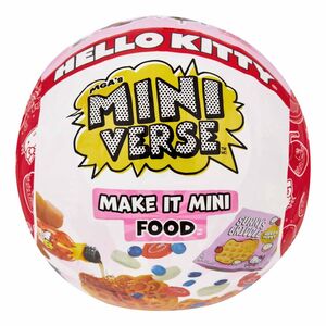 HELLO KITTY MINIVERSE MAKE IT MINI FOOD