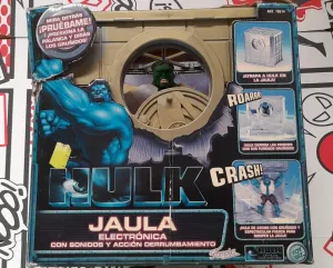 SALDO - HULK JAULA ELECTRONICA