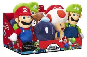 SUPER MARIO PELUCHE 15CM SURTIDO SERIE 3 (5 MODELOS)                       