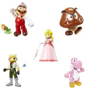 NINTENDO BLISTER FIGURAS 10 CM + ACCESORIOS SERIE 3                        