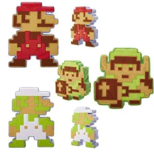 NINTENDO PELUCHE 20 CM MARIO / LUIGI / LINK                                