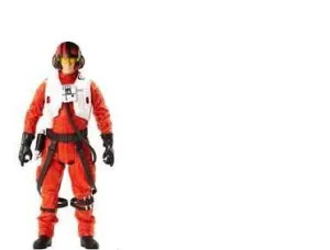 STAR WARS EPISODIO VII FIGURA 51 CM POE DAMERON                            