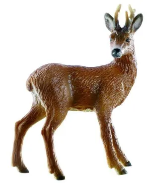 BULLYLAND ANIMAL WORLD FIGURA CORZO 8CM                                    