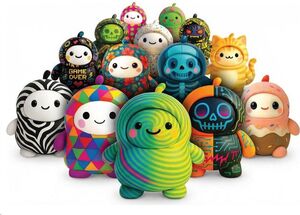 LAMATAMA FIGURA ELECTRÓNICA COLECCIONABLE SERIE 2 BLIND BOX 6 CM