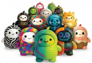 LAMA TAMA FIGURA ELECTRÓNICA COLECCIONABLE SERIE 1 BLIND BOX 6 CM