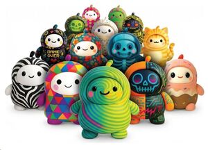 LAMA TAMA FIGURA ELECTRÓNICA COLECCIONABLE SERIE 2 BLIND BOX 6 CM