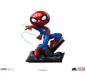 MARVEL SPIDERMAN ESTATUA MINICO SPIDERMAN BRAND NEW DAY IRON STUDIOS (15CM)