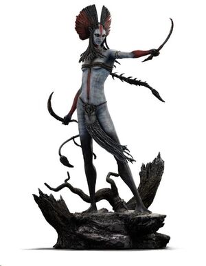 AVATAR 3: FIRE AND ASH ESTATUA ART SCALE 1/10 VARANG 38 CM
