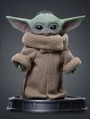 STAR WARS THE MANDALORIAN ESTATUA GROGU ALWAYS CURIOUS 14 CM