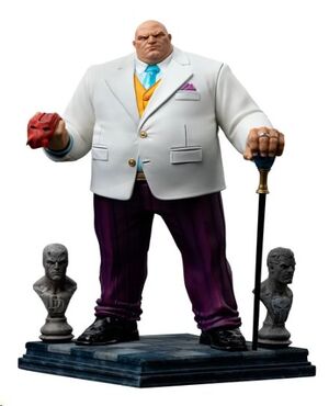 SPIDERMAN ESTATUA KINGPIN MARVEL 20 CM