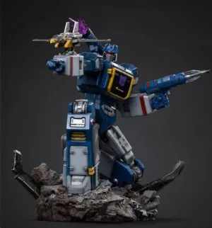 TRANSFORMES ESTATUA SOUNDWAVE 30 CM