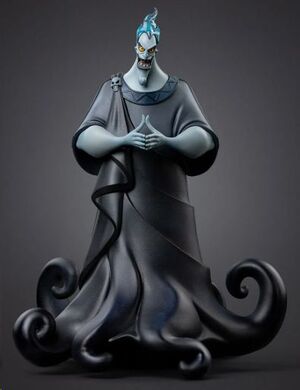 HERCULES DISNEY ESTATUA HADES 25 CM