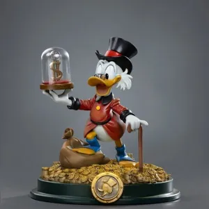 DISNEY ESTATUA TÍO GILITO DUCK TALES DE IRON STUDIOS (17 CM)