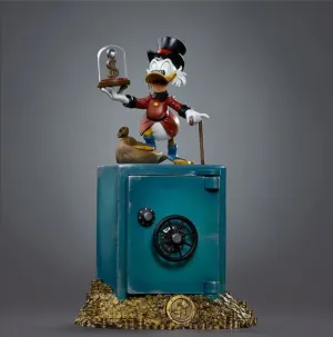 DISNEY TÍO GILITO, JUANITO, JAIMITO Y JORGITO - DUCK TALES DE IRON STUDIOS (30 CM)