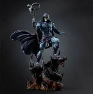 MASTERS OF THE UNIVERSE ESTATUA SKELETOR 2026 DE IRON STUIDIOS (30 CM)
