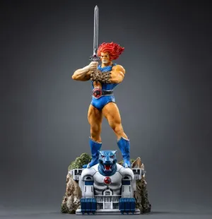 THUNDERCATS ESTATUA -  LION O UNLEASHED DE IRON STUDIOS(35 CM)