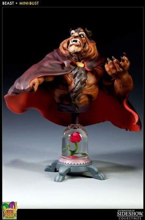 DISNEY CLASSICS COLLECTION BUSTO BESTIA (LA BELLA Y LA BESTIA) 27CM        