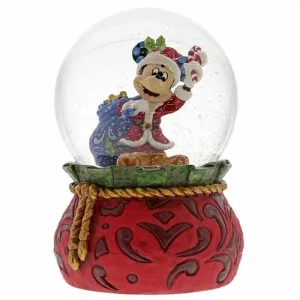 MICKEY MOUSE BOLA DE NIEVE MICKEY BRINGING HOLIDAY CHEER DISNEY            