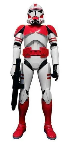 STAR WARS FIGURA GIANT SIZE SHOCK TROOPER 79CM                             
