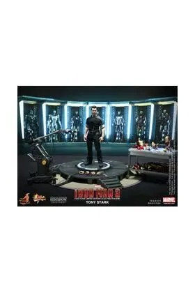 IRON MAN 3 TONY STARK LIMITED EDITION FIGURA 30 CM SIXTH SCALE HOT TOYS    