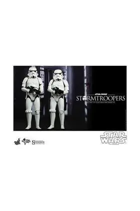 STAR WARS FIGURAS 30 CM Y 28 CM STORMTROOPERS SIXTH SCALE HOT TOYS         
