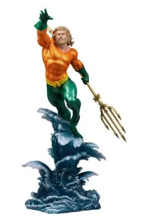DC COMICS ESTATUA 1/6 AQUAMAN 51 CM