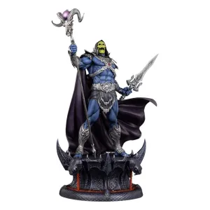 MASTERS OF THE UNIVERSE ESTATUA 1/5 SKELETOR 63 CM LEGENDS