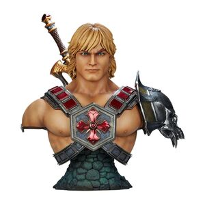 MASTERS OF THE UNIVERSE BUSTO LEGENDS 1/1 HE-MAN 71 CM
