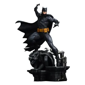 DC COMICS ESTATUA 1/6 BATMAN (BLACK AND GRAY EDITION) 50 CM