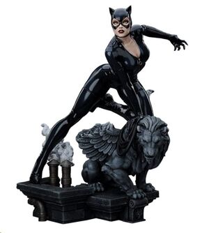 DC COMICS ESTATUA 1/4 CATWOMAN 47 CM