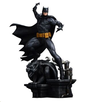 DC COMICS ESTATUA 1/4 BATMAN (BLACK AND GRAY EDITION) 66 CM