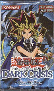 YU-GI-OH: DARK CRISIS SOBRE                                                