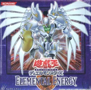YU-GI-OH ELEMENTAL ENERGY SOBRES INGLES                                    
