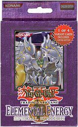 YU-GI-OH ELEMENTAL ENERGY SPECIAL EDITION                                  