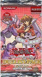 YU-GI-OH DUELISTPACK JADEN YUKI SOBRE                                      