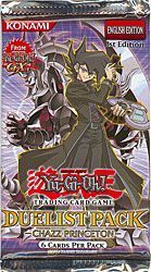 YU-GI-OH DUELISTPACK CHAZZ PRINCETON SOBRE                                 