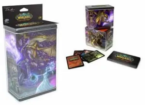 WORLD OF WARCRAFT JCC - LATAS APILABLES CAVERNS OF TIME -DAN SCOTT-        