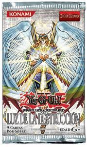 YU-GI-OH: LUZ DE LA DESTRUCCION SOBRE                                      