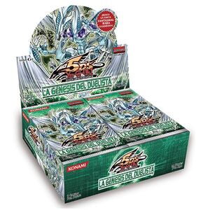 YU-GI-OH: LA GENESIS DEL DUELISTA SOBRE                                    