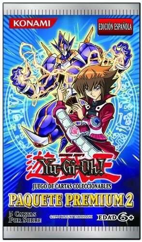 YU-GI-OH: PAQUETE PREMIUM 2 SOBRE                                          