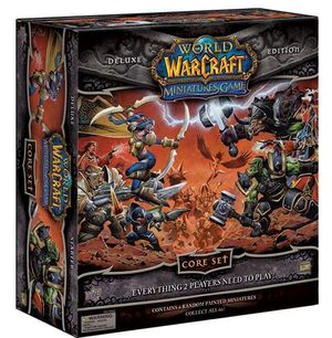 WORLD OF WARCRAFT MINIATURES STARTER DELUXE                                