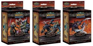 WORLD OF WARCRAFT MINIATURES BOOSTER                                       