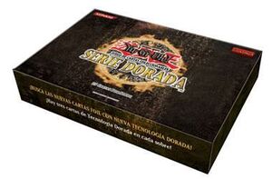 YU-GI-OH: SERIE DORADA PACK                                                