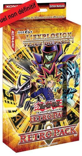 YU-GI-OH: RETRO PACK BARAJA                                                