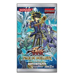 YU-GI-OH: YUSEI PACK DEL DUELISTA SOBRE                                    