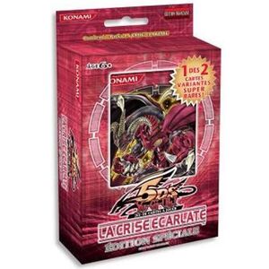 YU-GI-OH: CRISIS CARMESI PACK ED. ESPECIAL                                 