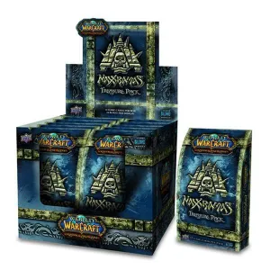 WORLD OF WARCRAFT JCC - NAXXRAMAS TREASURE PACK (INGLES)                   