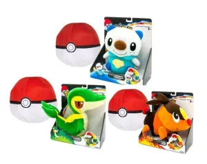 POKEMON PELUCHES 2-IN-1 30 CM (SURTIDO)                                    