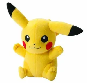 POKEMON PELUCHE PIKACHU B KINK EAR 20 CM                                   